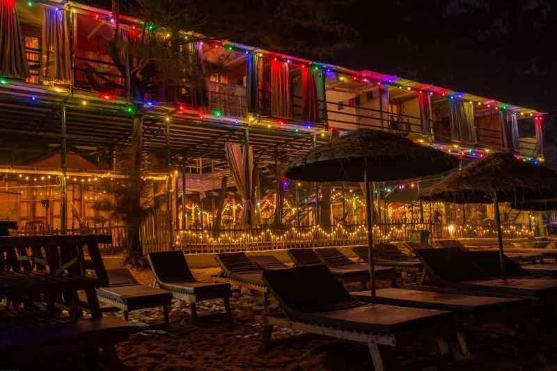 Kranti Yoga Tradition - Beach Resort Patnem Beach Exterior foto