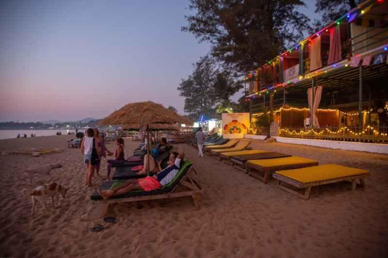 Kranti Yoga Tradition - Beach Resort Patnem Beach Exterior foto