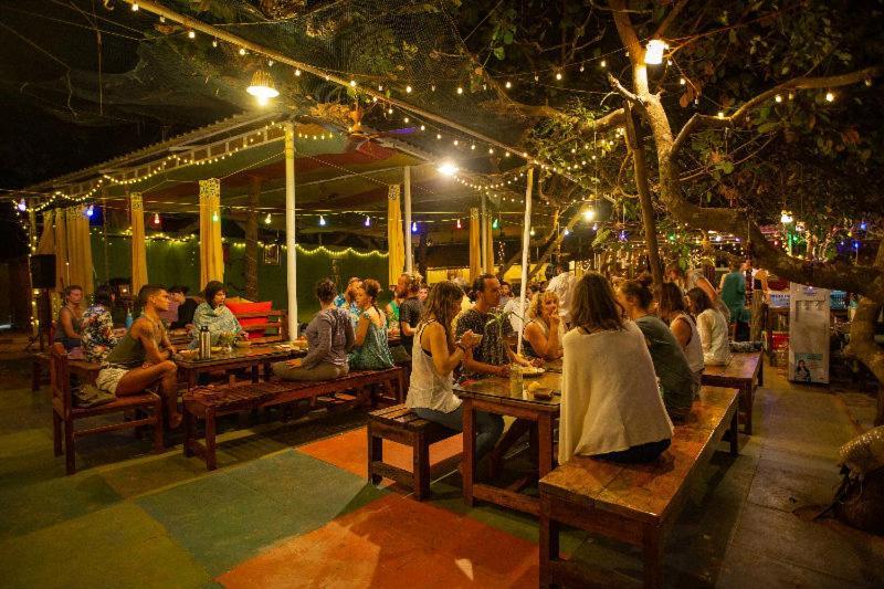 Kranti Yoga Tradition - Beach Resort Patnem Beach Exterior foto
